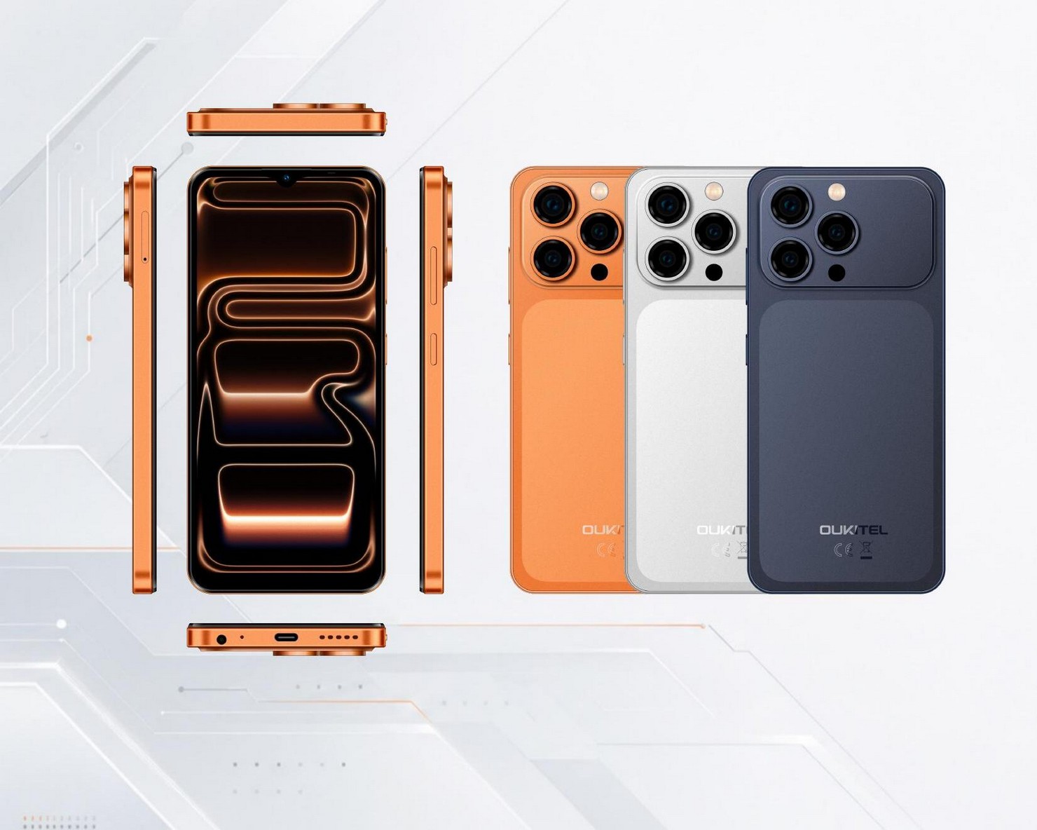 Oukitel C17
