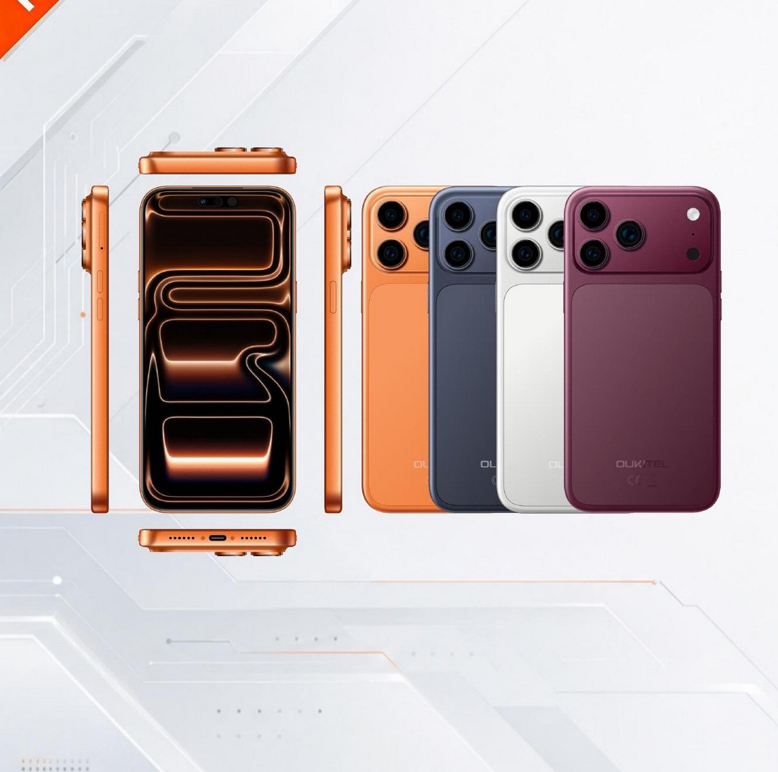 Oukitel C17 Plus